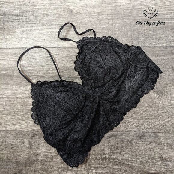 Amzbrly Padded Lace Bra Size M - Picture 1 of 4